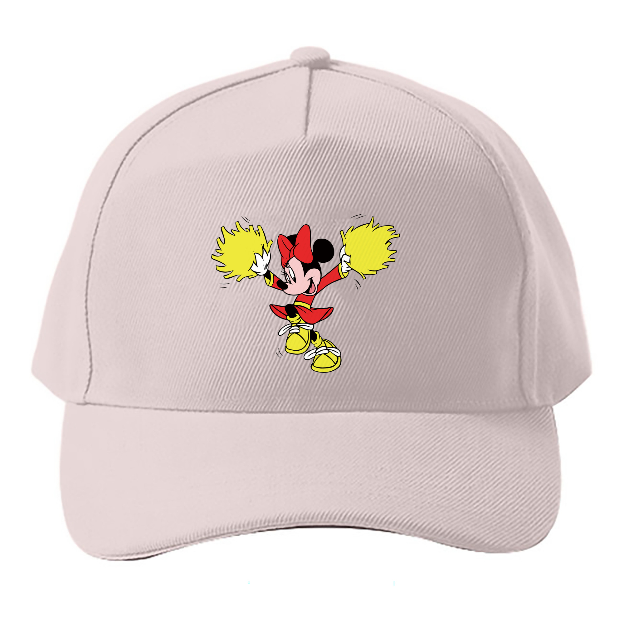 （画像用） ミッキーマウス Mickey Mouse ベースボールキャップ 綿100％ 男女兼用 帽子 スポーツ